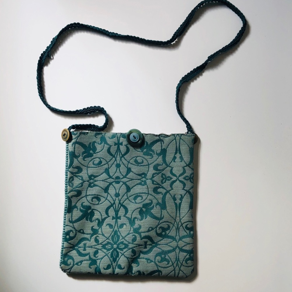 Cross Shoulder Canvas Bag - Picture 3 of 5